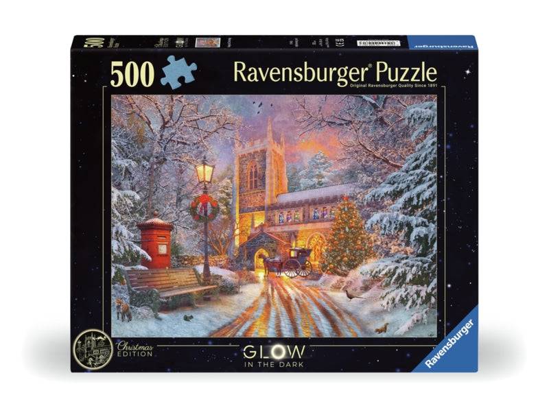 Ravensburger pussel - Magical Christmas Starline 500 bitar Default Title