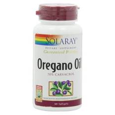 Solaray, Oregano Oil, 60 Softgels