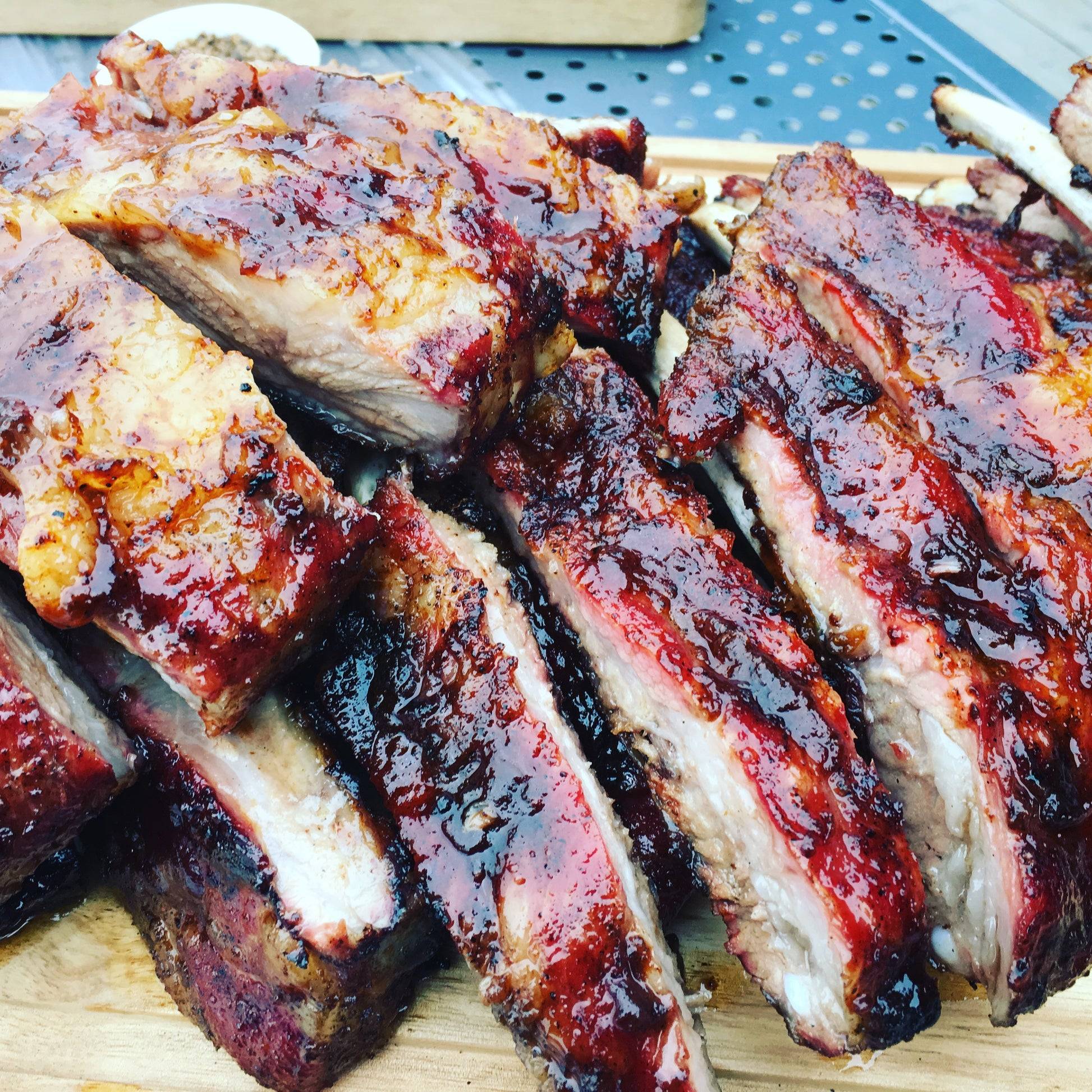 Iberico Ribs 1 kg.