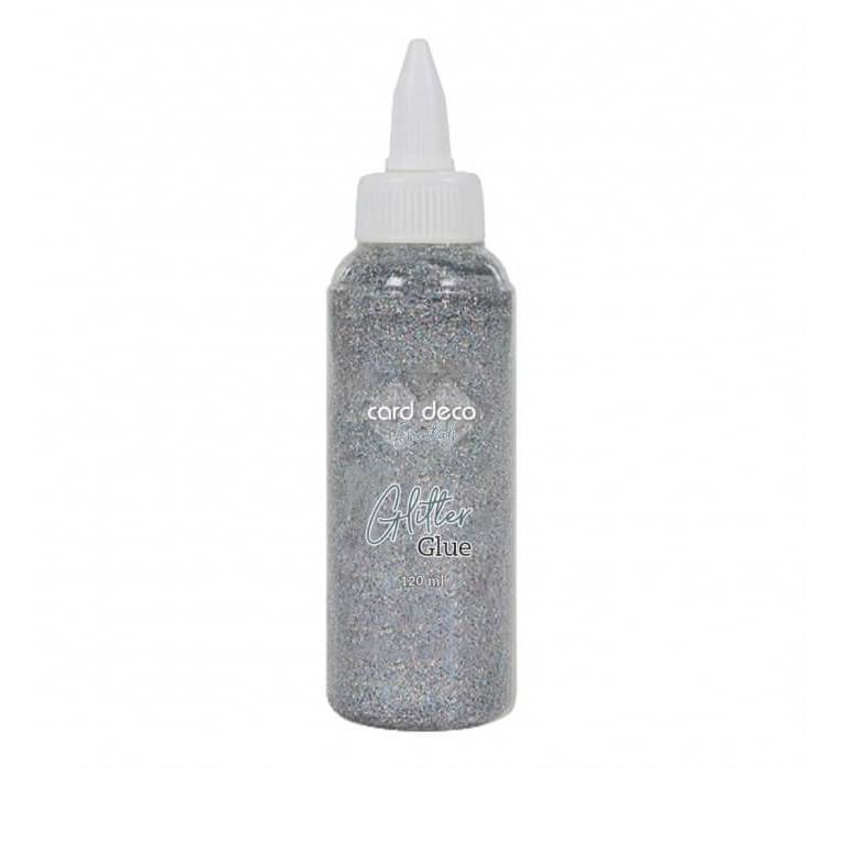 Glitterlim - Silver - 120ml