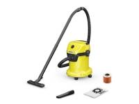Karcher AG WD 3 V-17/4/20, 1000 W, Cylinderdammsugare, Torr&våt, Utan påse, 17 l, Tyg