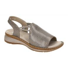 ara HAWAII 2.0 12-29005 13 dunkel-grau - Sandalette f?r Damen