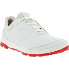 Ecco Biom Hybrid 3 White/Hibiscus 37 Golfskor för dam