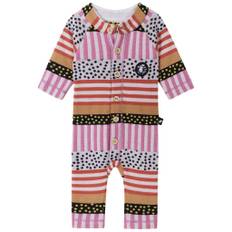 Reima Onesie Moomin Mysig-Mauve Pink 62 cm  Rosa  62 cm  Unisex