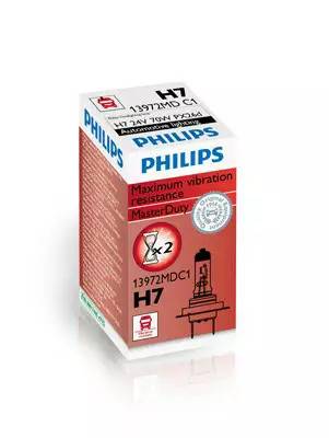 H7 halogen-Lampa Masterduty 70W 24V, Philips 24V, Philips