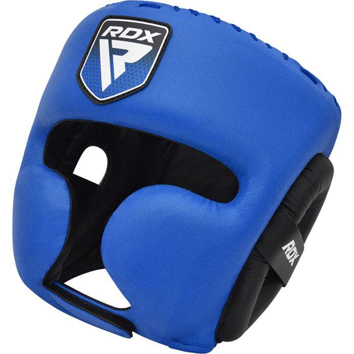 RDX APEX Boxing Head Gear With Cheek Protector - S / Red (S)