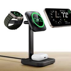 Qi2 3-in-1 Watch Wireless Charging Set (HaloLock)