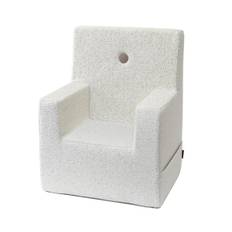 By KlipKlap Limited Edition KK Kids Chair XL Beige Bouclé M. Sand Knap