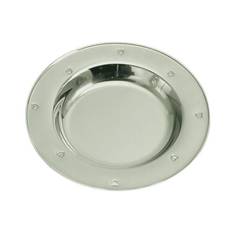 Hjerte Tallerken Rustfrit stål - 18cm