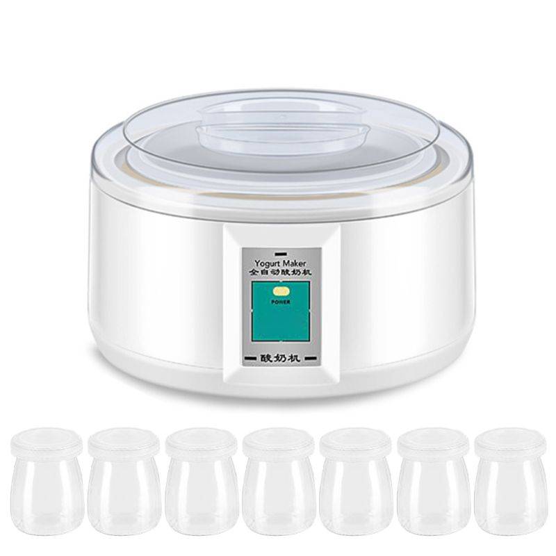 MEXI Elektrisk Yoghurtmaskin 1.5L Vit - 2