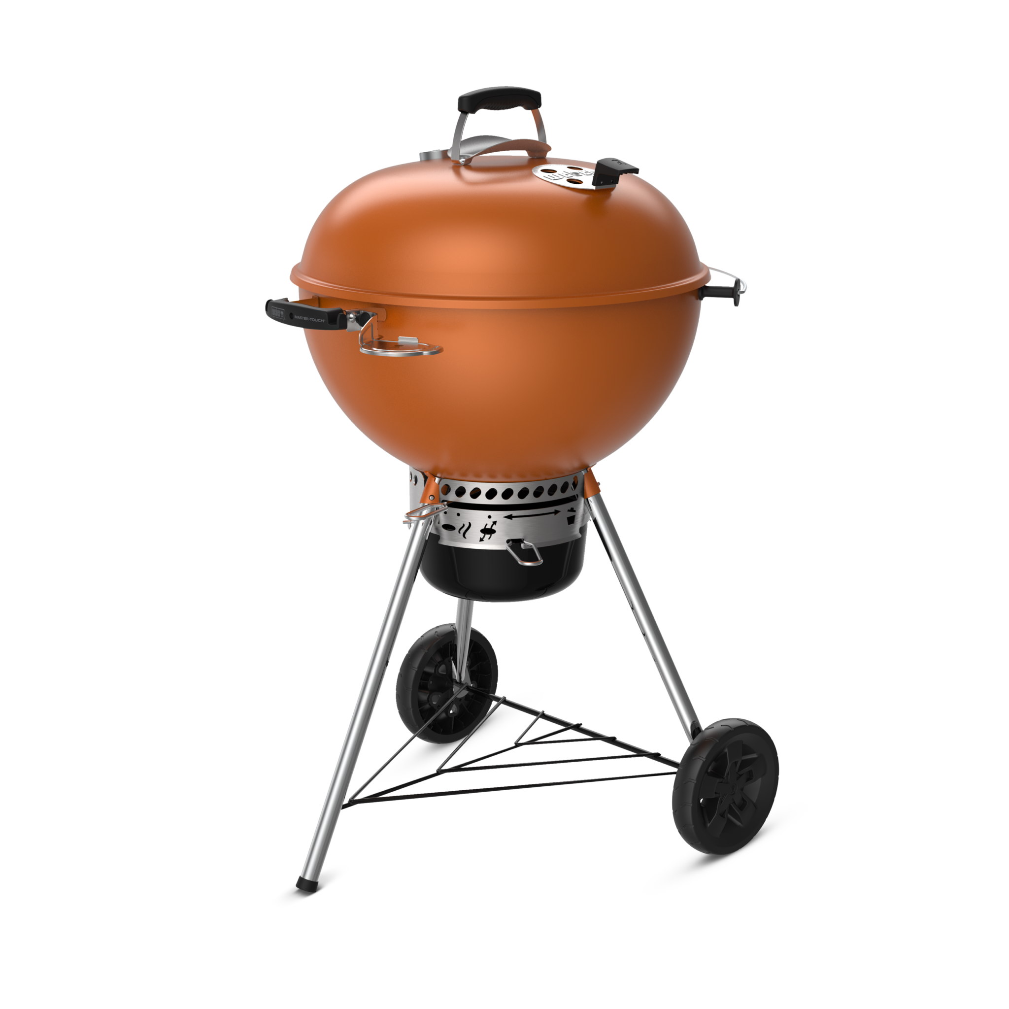 Weber Master-Touch GBS C-5755 Kolgrill 57 cm Burnt Orange