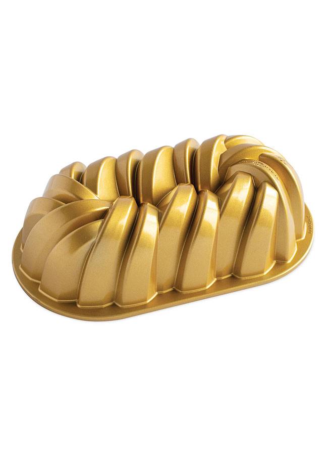 Sockerkaksform Braided loaf pan - Nordic ware