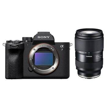 Sony Alpha 7 IV (ILCE-7M4) + Tamron 28-75mm f/2.8 Di III VXD G2