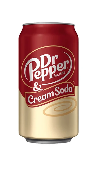 Dr Pepper - Cream Soda