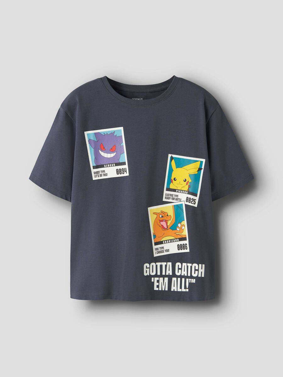 Pokémon T-shirt - Blå - 134/140