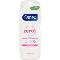 Sanex Shower Gel Zero% 600 ml