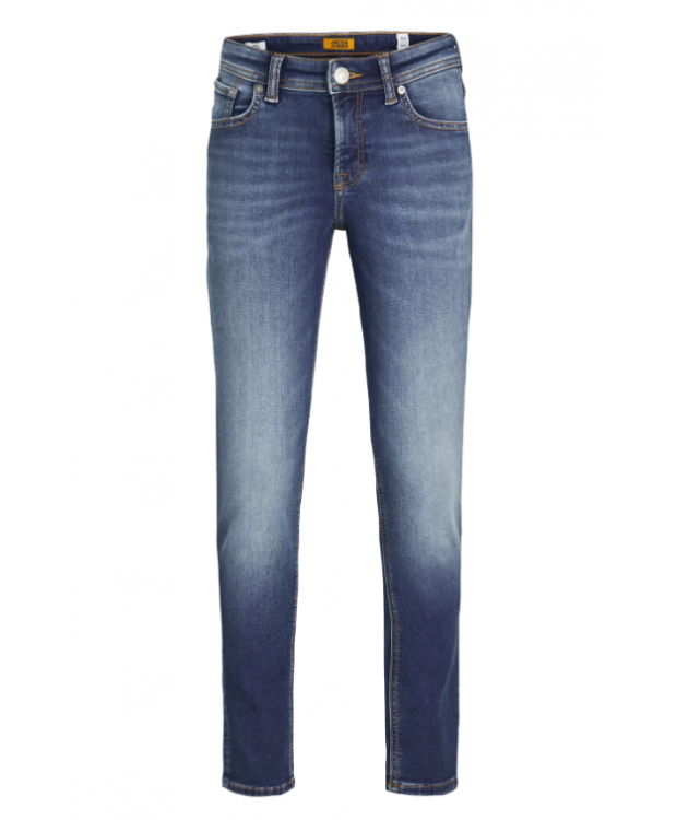 Jack & Jones Junior slim fit-jeans i blå denim til drenge