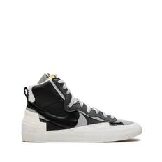 Nike - Sacai x Nike Blazer höga sneakers - unisex - läder - 8 - Svart