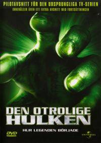 DVD - Den Otrolige Hulken (Lou Ferrigno) (1977) (Beg)