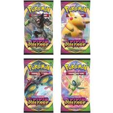 Booster Pack full artwork set (4 stk.) fra SWSH Vivid Voltage