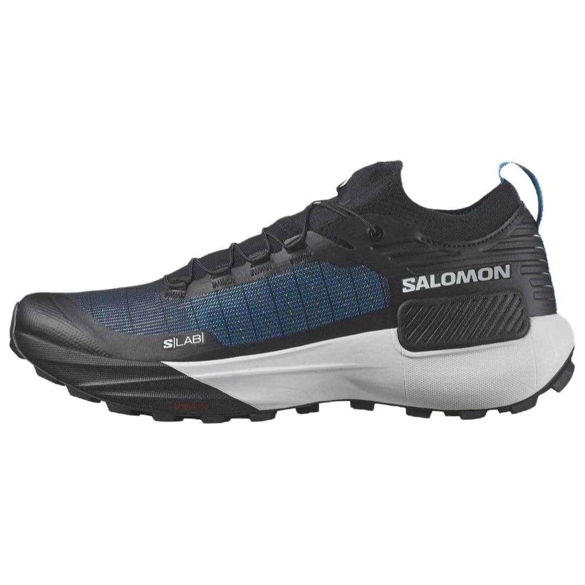 SALOMON S/Lab Genesis Terränglöparskor 'Svart Marinblå' L47440800 cm blå