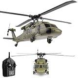 Fjärrkontroll helikopter K170 grön borstlös motor fjärrkontroll helikopter enkel vinge aileron fri 4CH 6-axlig gyroskop höjd för vuxen nybörjare