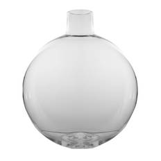 Skrufs Glasbruk - Pallo Vas Stor - Transparent