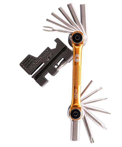 Crankbrothers Multi-tool M20 Matt black.