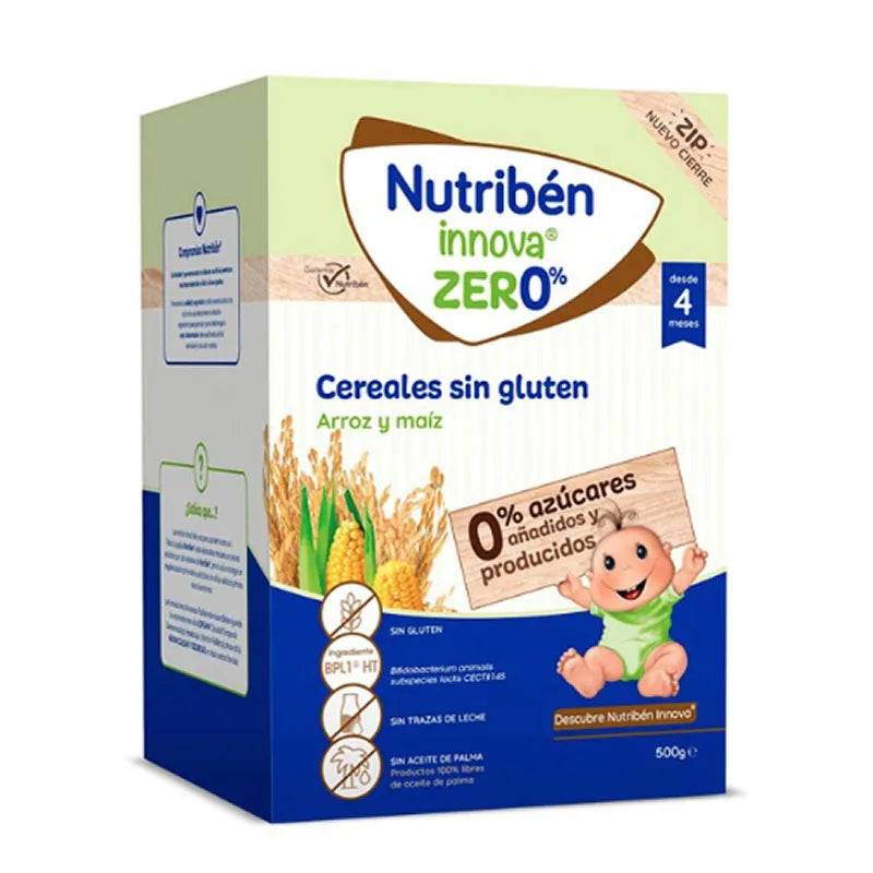 Nutriben Innova Cereali Senza Glutine 0% — Cereali per bambini 500 g
