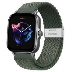 Armband för Amazfit Gts/2/2e/3/gts2 Mini/gtr/3/3pro/gtr2/47mm/stratos/u 2 Inverness Green Amazfit GTR 2-2e