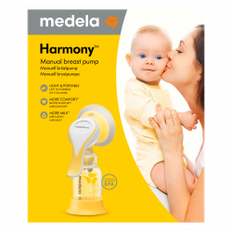 Medela Harmony Manuel Brystpumpe M. Flex Tragt (1 stk)