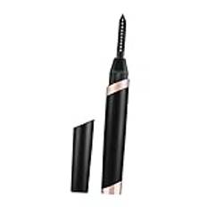 NOLITOY Uppvärmd Ögonfransar Curler USB Rechargeable Electric Eyelash Curler Curling Lash Tool