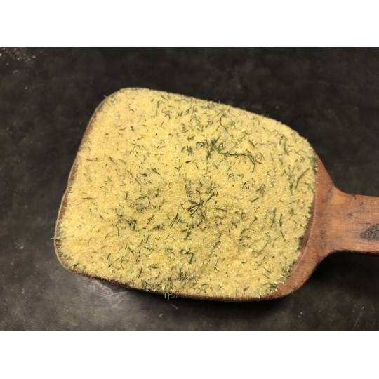 Fiskkrydda Original 45 g – Citron & Dill från Borgeby Kryddgård
