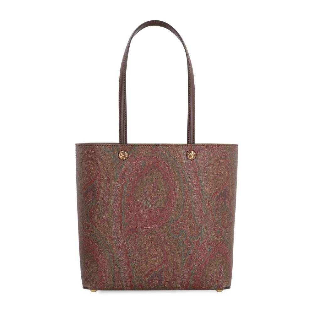 Etro - Essential Mellanstor Tote Bag Väskor - Dam - ONE Size - Bomull