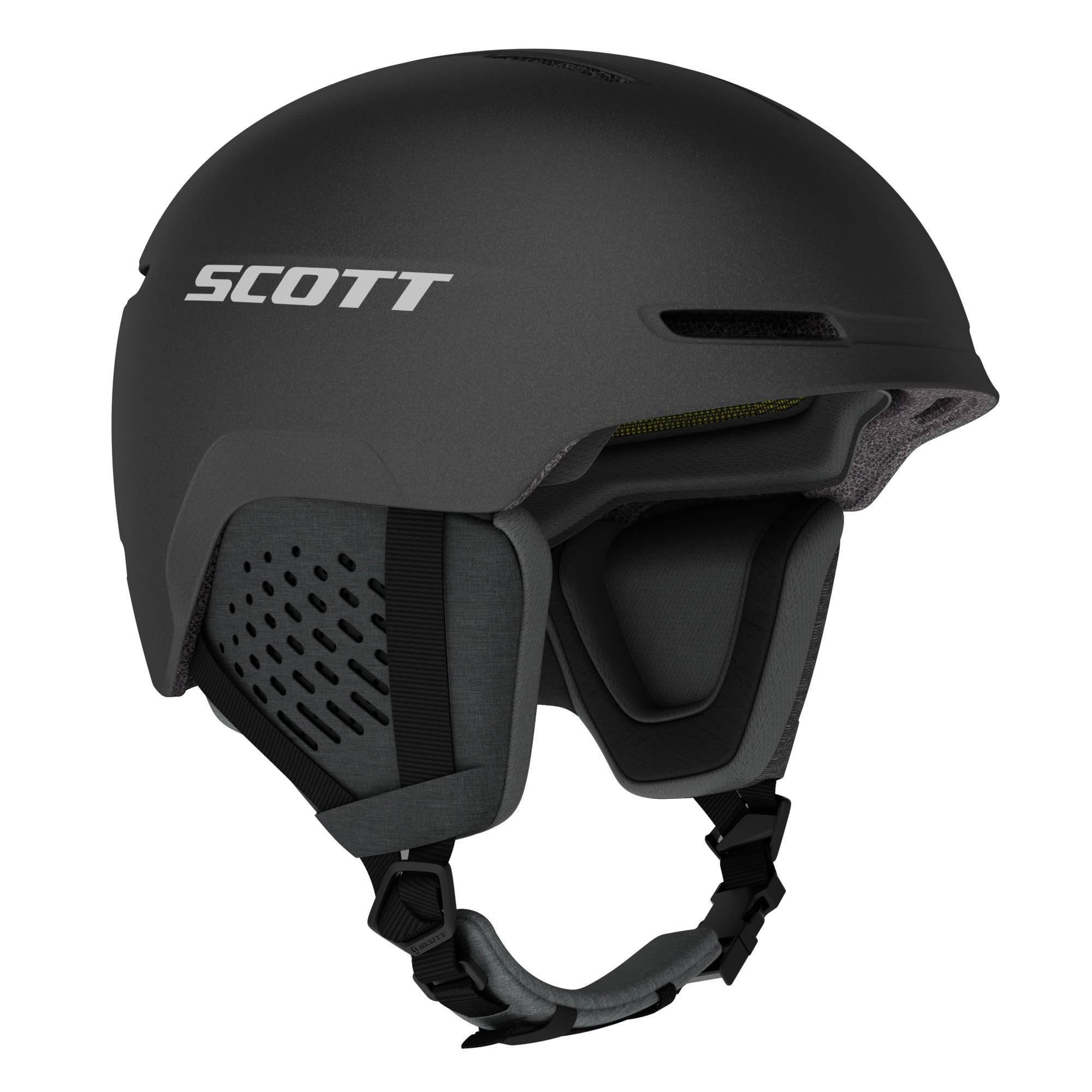Scott TRACK PLUS HELMET - Black granite / \{\%[\s\S]*?\%\}