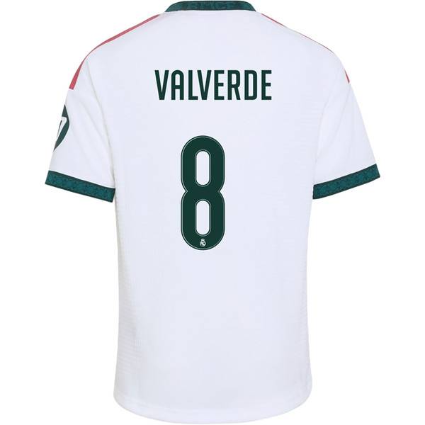 adidas Real Madrid Hemmatröja Valverde 8 Barn
