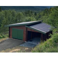 Bergnäs Garage med carport