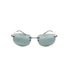 Maui Jim - Ohai rektangulära solglasögon - unisex - acetat - one size - Svart