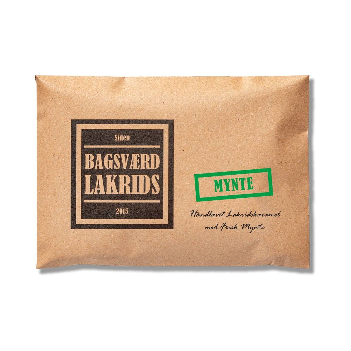 Bagsværd Lakrids - Mynte (160g)