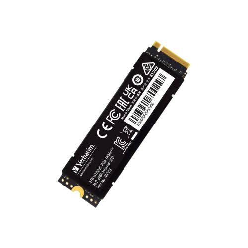 Verbatim Vi7000G - Republic of Gamers - SSD - 4 TB - PCIe 4.0 x4 (NVMe)