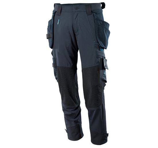 Advanced Stretch Pant, MörkMarine, 46Lng