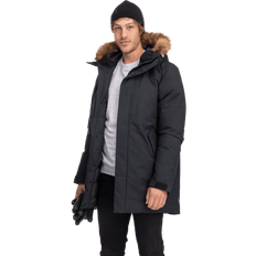 Everest M Agner Down Parka Dunjackor Black - XS