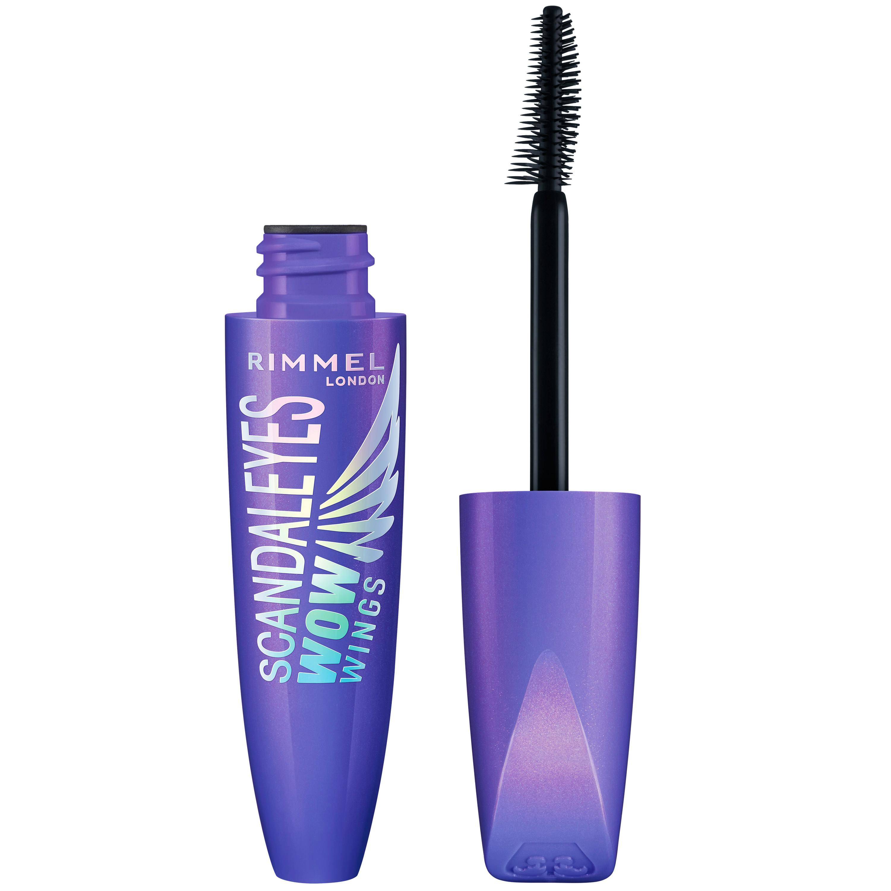Rimmel Scandaleyes Wow Wings Mascara 01 Black 12 ml.