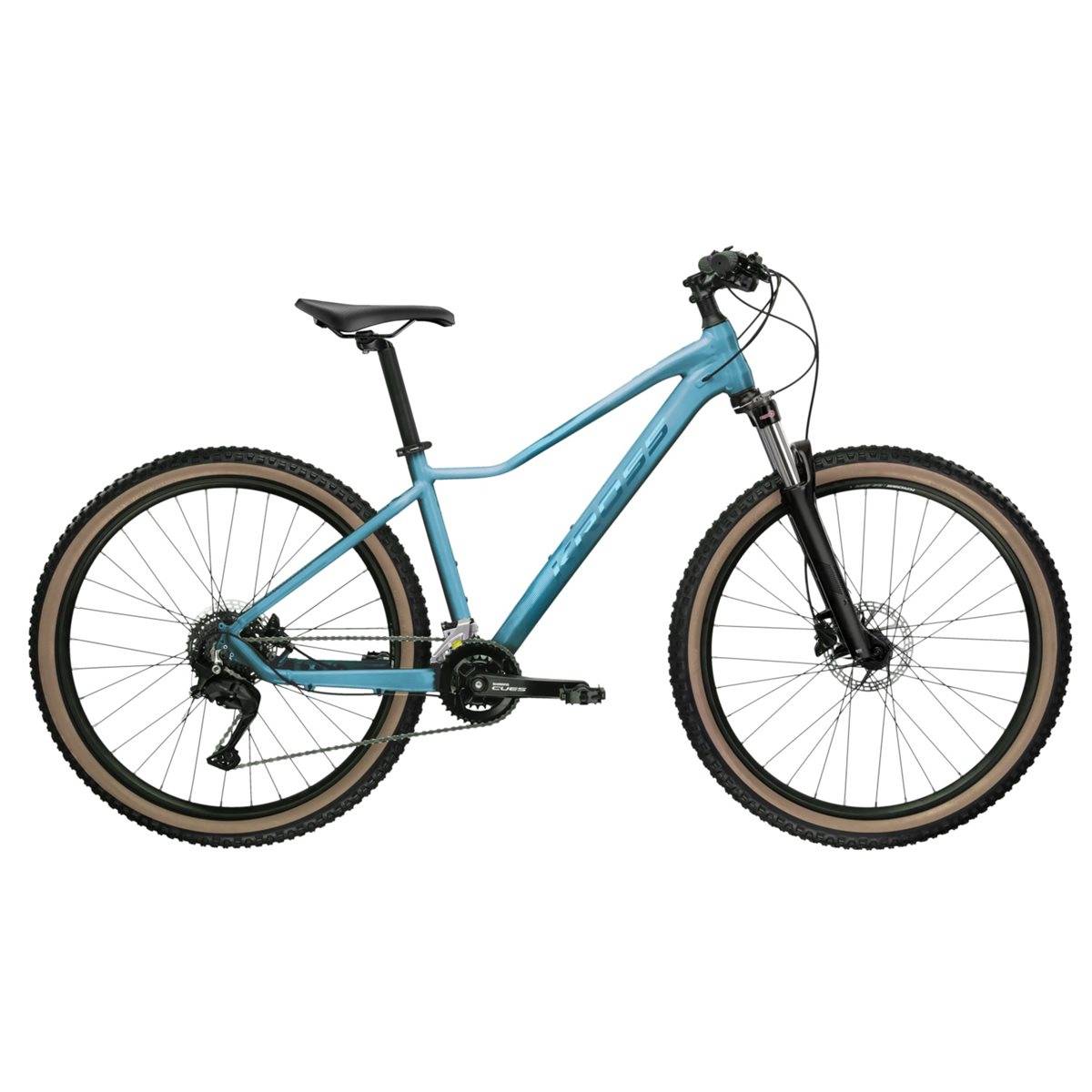 Hardtail MTB Kross Lea X300 Sky Blue/Blue (M-27.5)