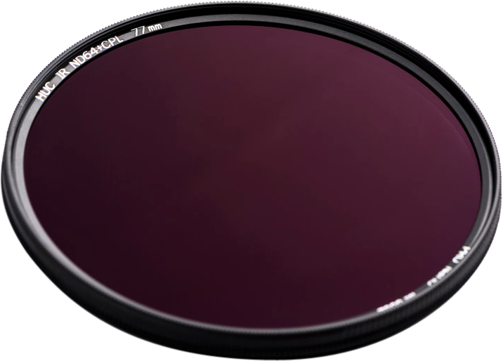 NiSi Filter IRND 64+CPL Pro Nano 77mm