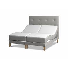Ekens Element Ställbar Säng Sand 105x200 cm