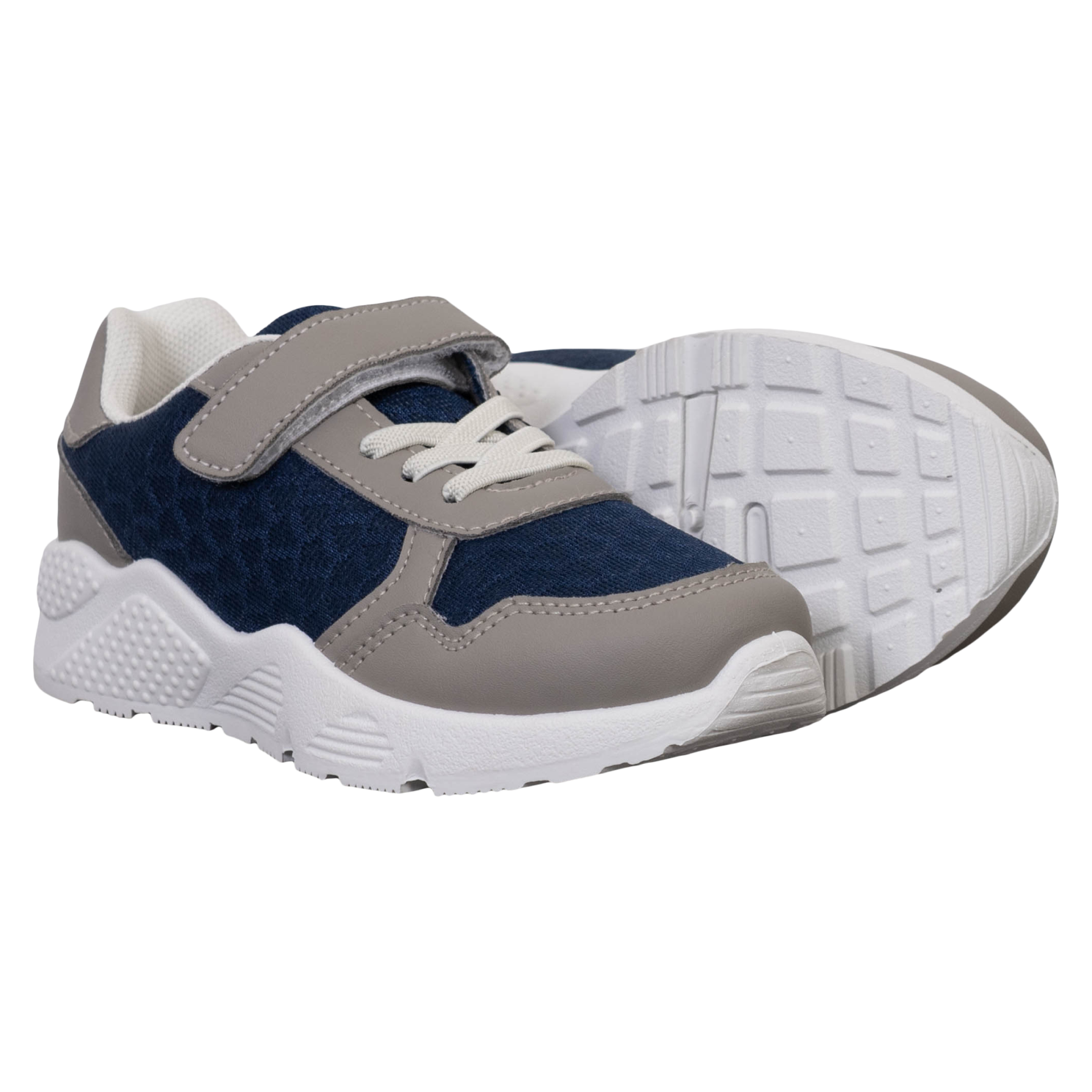 Steenholt Kaiden Børne Sneakers - NAVY - 35