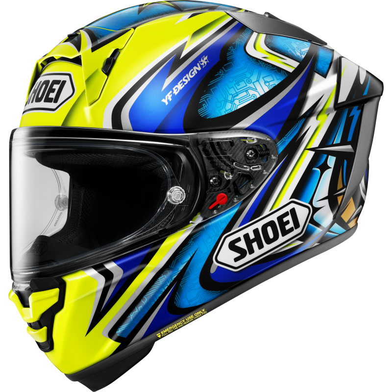 Shoei X-SPR PRO Daijiro TC-3 Ltd.