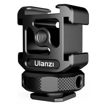 Ulanzi PT 12 Triple Cold Shoe Mount