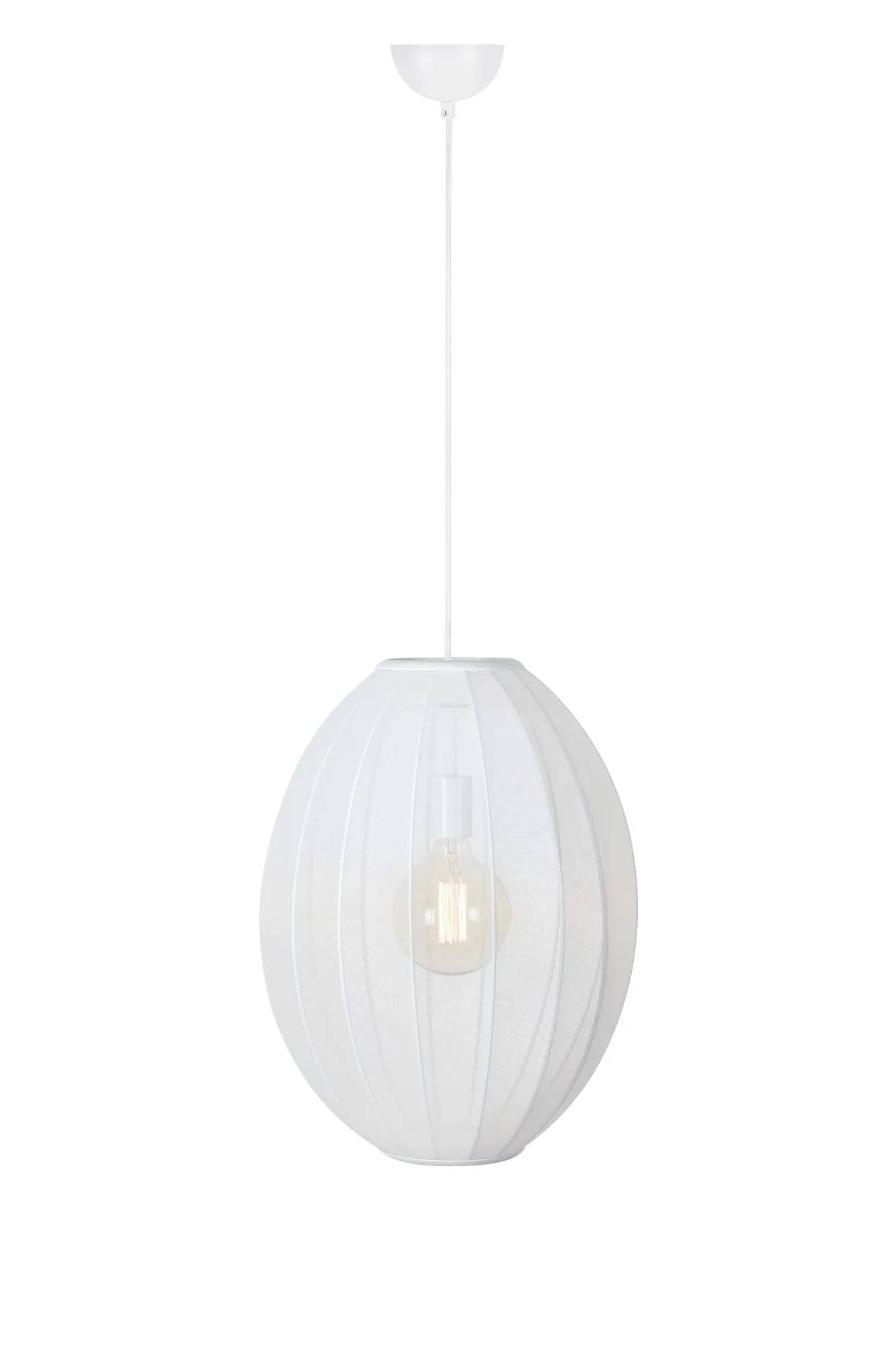 Florence Taklampa Vit 40 cm